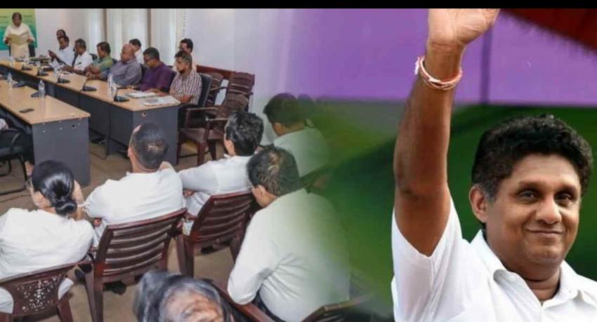 සජබ ජනපති අපේක්ෂක ධුරය සජිත්ට